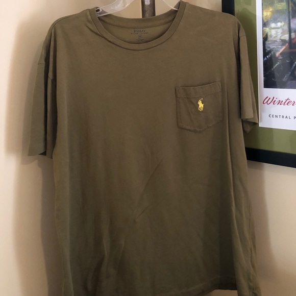 Men’s Polo Short Sleeve T-Shirt - Picture 1 of 1